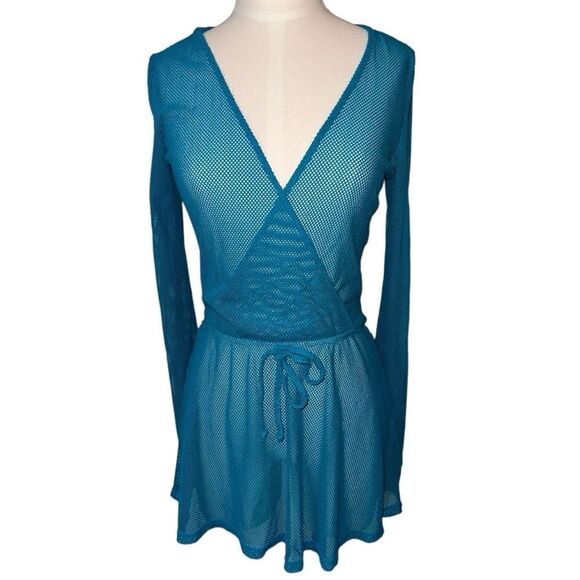 Francesca Fishnet Dress Woman’s Size S/M - Picture 1 of 6